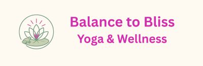 Logo of Balance to Bliss Yoga and Wellness